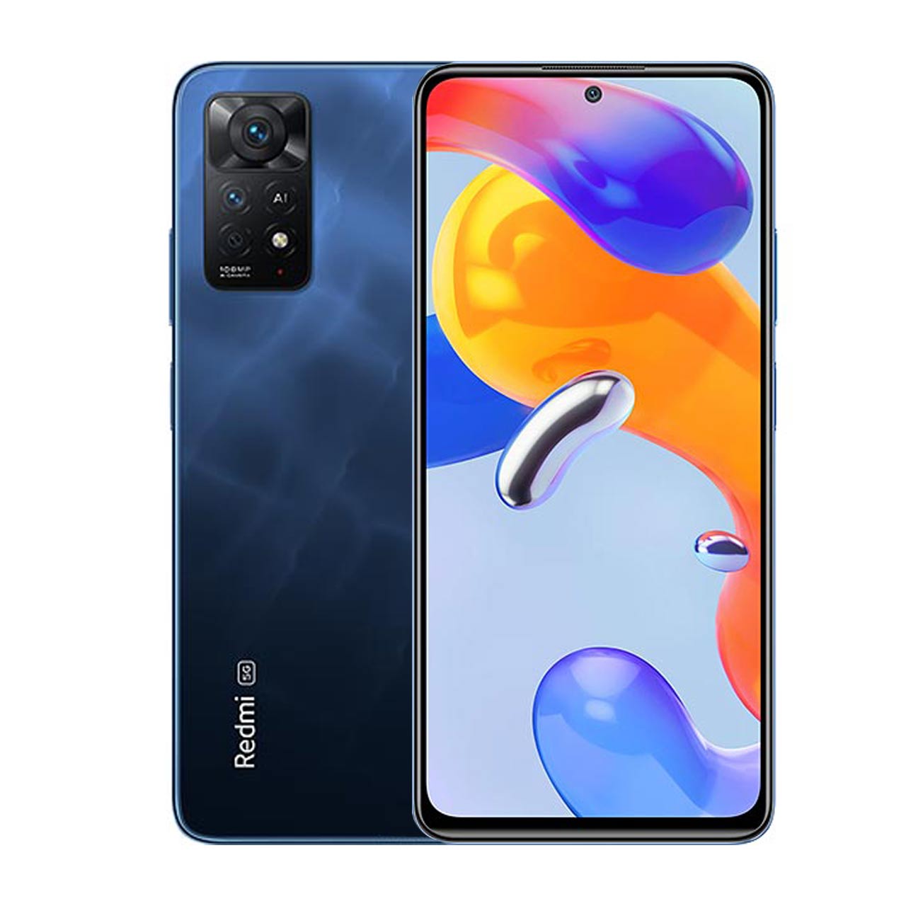 گوشی موبایل شیائومی مدل Redmi Note 11 pro 5G 2201116SG دو سیم‌ کارت ظرفیت 128 گیگابایت و رم 6 گیگابایت