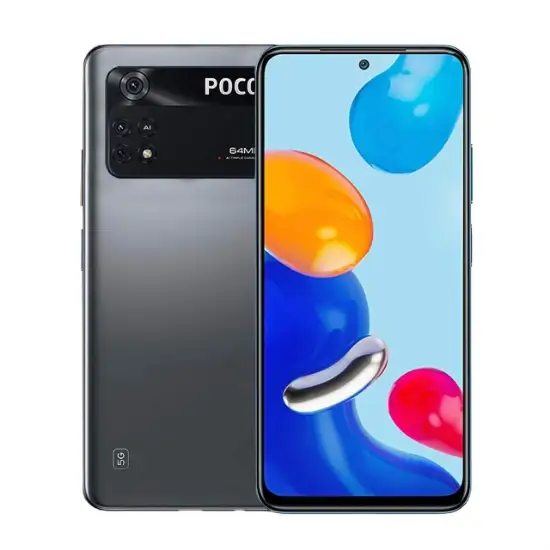 تصویر گوشی موبایل شیائومی مدل POCO M4 Pro 2201117PG دو سیم کارت ظرفیت 256 گیگابایت و رم 8 گیگابایت