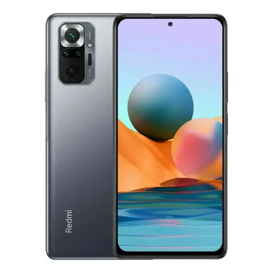 تصویر گوشی موبایل شیائومی مدل Redmi Note 10 pro Max M2101K6I دو سیم‌ کارت ظرفیت 128 گیگابایت و رم 6 گیگابایت
