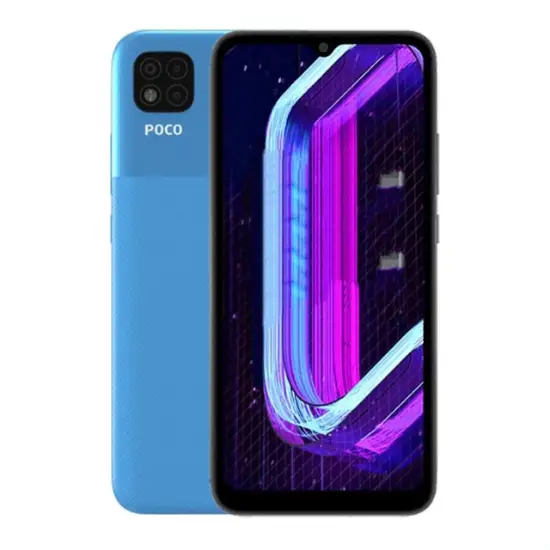 تصویر گوشی موبایل شیائومی مدل POCO C31 211033MI دو سیم‌ کارت ظرفیت 64 گیگابایت و رم 4 گیگابایت