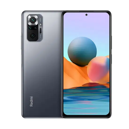 تصویر گوشی موبایل شیائومی مدل Redmi Note 10 pro M2101K6G دو سیم‌ کارت ظرفیت 128 گیگابایت و رم 8 گیگابایت