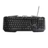 طراحی ارگونومی TK 8021L Gaming Keyboard با حروف فارسی - تصویر یکم