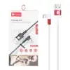 کابل تبدیل USB به microUSB پرووان مدل PCC405M طول 1 متر - تصویر دوم