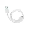 کابل تبدیل USB به micro USB مدل VOOC طول 1متر - تصویر دوم