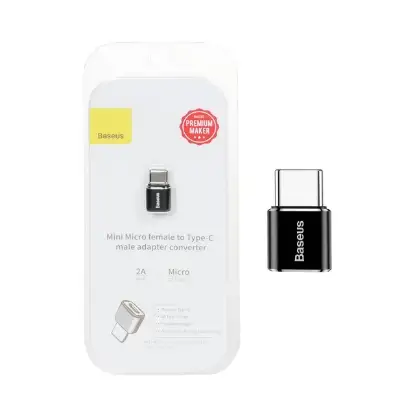 نمایش جزئیات تبدیل Micro USB به باسئوس Type-C مدل CAMOTG-01