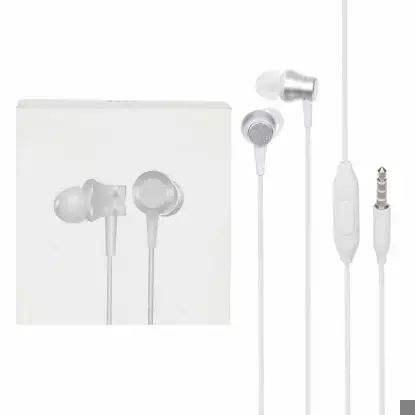 نمایش جزئیات هندزفری شیائومی مدل Mi In-ear Headphones Basic