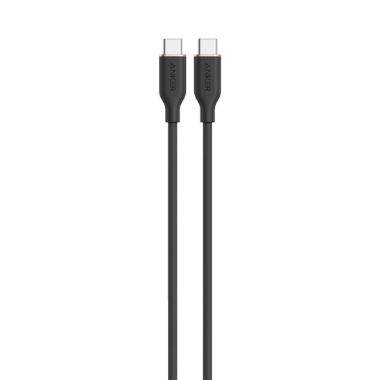 تصویر کابل USB-C به USB-C انکر مدل A8552 PowerLine III Flow طول 0.9 متر