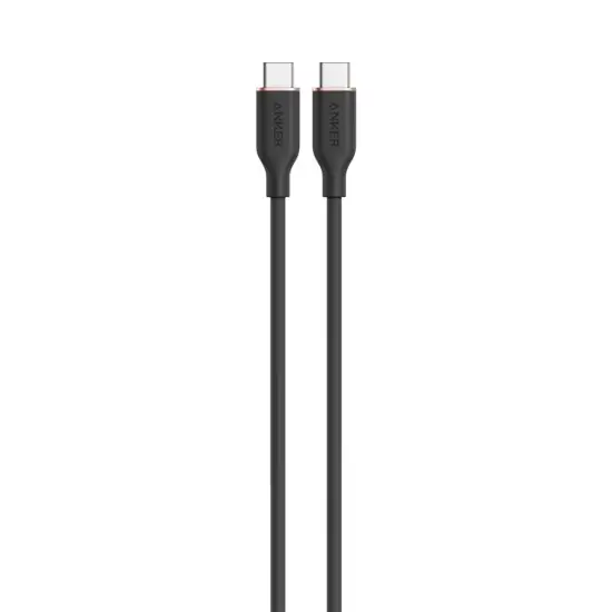 تصویر کابل USB-C به USB-C انکر مدل A8552 PowerLine III Flow طول 0.9 متر