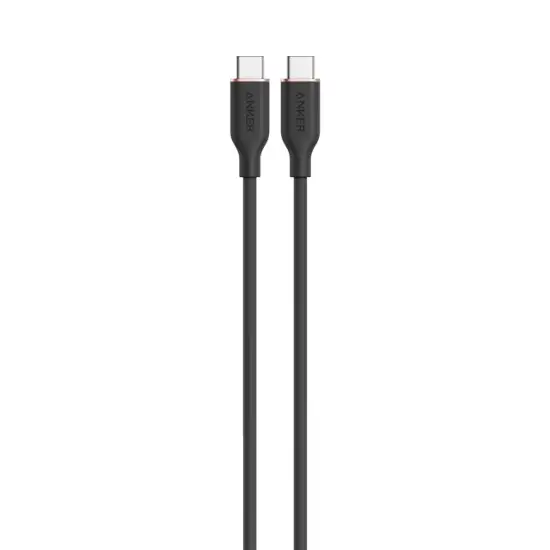 تصویر کابل USB-C به USB-C انکر مدل A8553 PowerLine III Flow طول 1.8 متر