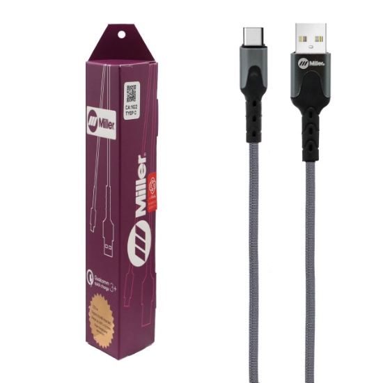 تصویر کابل تبدیل USB به USB-C میلر مدل CA-1622 طول 1 متر