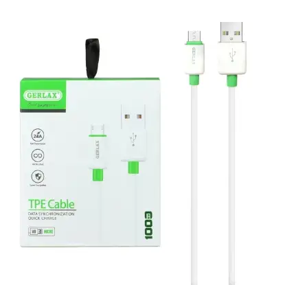 تصویر کابل تبدیل USB به microUSB جرلکس مدل GD-13 طول 1 متر