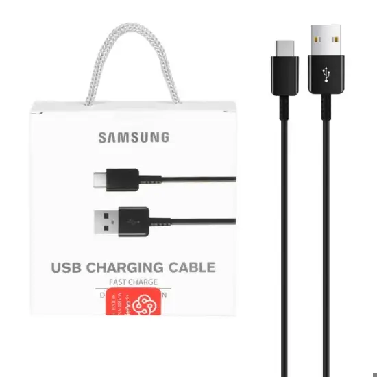 تصویر کابل تبدیل USB به USB-C سامسونگ طول 1 متر غیر اصل