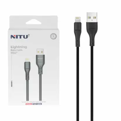 تصویر کابل تبدیل USB به micro USB نیتو مدل NC130B طول 1.2 متر