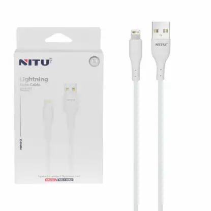 نمایش جزئیات کابل تبدیل USB به microUSB نیتو مدل NC130W طول 1.2 متر