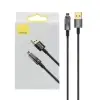 کابل تبدیل USB به لایتنینگ باسئوس مدل CATS000401طول 1متر - تصویر یکم