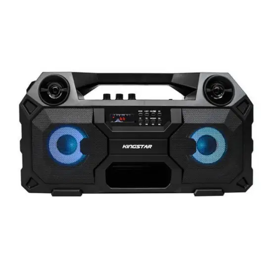 تصویر اسپیکر بلوتوثی قابل حمل کینگ استار مدل KBS330