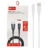 کابل تبدیل USB به microUSB پرووان مدل PCC170(C10) طول 1 متر - تصویر یکم