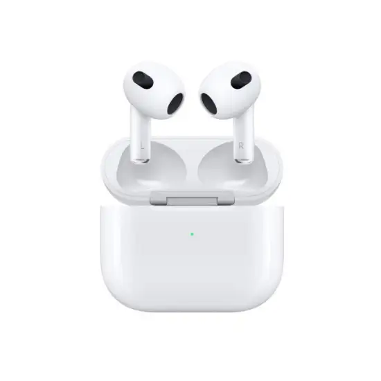 تصویر هدفون بلوتوثی بی سیم اپل مدل AirPods 3 - غیر اصل