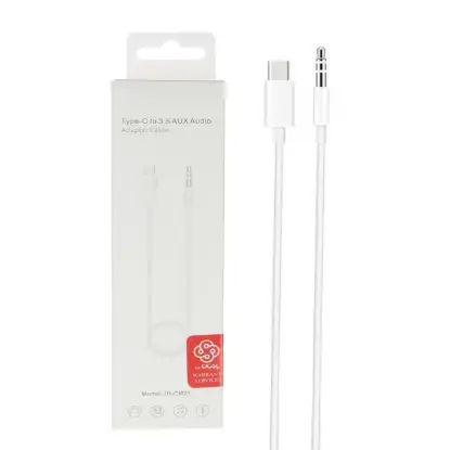 نمایش جزئیات تبدیل USB-C به AUX مدل JH-CM21