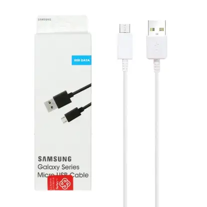 نمایش جزئیات کابل تبدیل USB به micro USB سامسونگ طول 1 متر غیر اصل