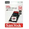 کارت حافظه microSDXC سن دیسک مدل Ultra کلاس A1 استاندارد UHS-I سرعت 140MB/s ظرفیت 128 گیگابایت - تصویر یکم