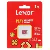 کارت حافظه microSDXC لکسار مدل PLAY کلاس 10 U3 استاندارد UHS-I سرعت 150MBps ظرفیت 1 ترابایت - تصویر یکم