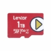 تصویر کارت حافظه microSDXC لکسار مدل PLAY کلاس 10 U3 استاندارد UHS-I سرعت 150MBps ظرفیت 1 ترابایت