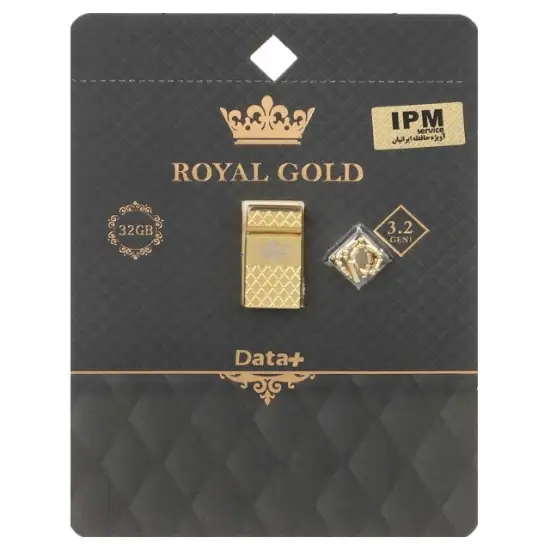 تصویر فلش مموری دیتا پلاس مدل Royal USB3.2 ظرفیت 32 گیگابایت