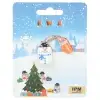 فلش مموری ایکس-انرژی مدل SNOWMAN USB2.0 ظرفیت 64 گیگابایت عروسکی - تصویر یکم