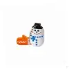 فلش مموری ایکس-انرژی مدل SNOWMAN USB2.0 ظرفیت 64 گیگابایت عروسکی - تصویر دوم