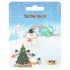 فلش مموری ایکس-انرژی مدل SNOWMAN USB2.0 ظرفیت 32 گیگابایت عروسکی - تصویر یکم