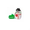 فلش مموری ایکس-انرژی مدل SNOWMAN USB2.0 ظرفیت 32 گیگابایت عروسکی - تصویر دوم