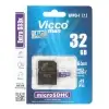 کارت حافظه microSDHC ویکومن مدل 533X کلاس 10 استاندارد UHS-I U1 سرعت 80MBps ظرفیت 32 گیگابایت به همراه آداپتورSD - تصویر یکم