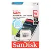 کارت حافظه microSDXC سن دیسک مدل Ultra کلاس 10 استاندارد UHS-I سرعت 100MBps ظرفیت 32 گیگابایت - تصویر یکم