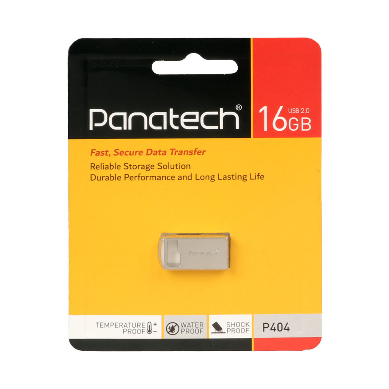 فلش مموری پاناتک مدل P404 USB2.0 ظرفیت 16 گیگابایت