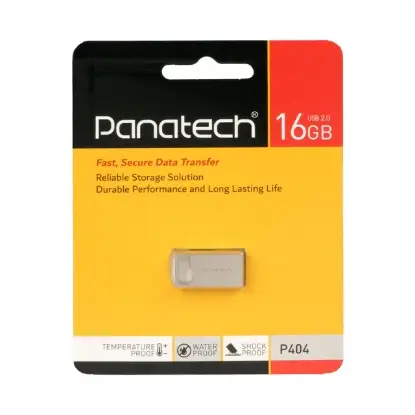 نمایش جزئیات فلش مموری پاناتک مدل P404 USB2.0 ظرفیت 16 گیگابایت