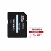 تصویر کارت حافظه microSDHC توشیبا مدل EXCERIA M302-EA کلاس 10 استاندارد UHS-I U1 سرعت 90MBps ظرفیت 128 گیگابایت همراه با آداپتور SD
