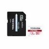 کارت حافظه microSDHC توشیبا مدل EXCERIA M302-EA کلاس 10 استاندارد UHS-I U1 سرعت 90MBps ظرفیت 128 گیگابایت همراه با آداپتور SD - تصویر دوم