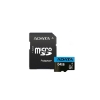 تصویر کارت حافظه microSDXC ای دیتا مدل Premier کلاس UHS-I U1 سرعت 100MBps ظرفیت 64 گیگابایت به همراه آداپتور SD