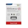 فلش مموری سن دیسک مدل Ultra Dual Drive USB Type-C USB3.1 ظرفیت 128 گیگابایت - تصویر یکم