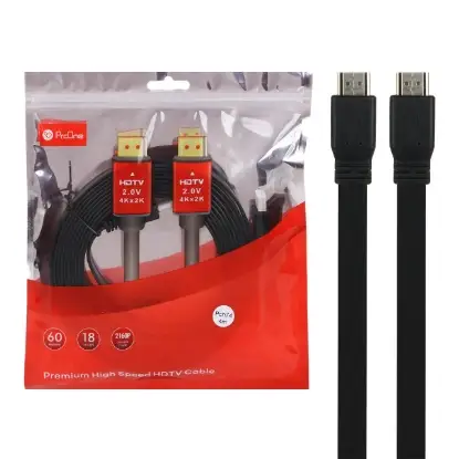 نمایش جزئیات کابل HDMI پرووان مدل PCH 74 طول 4 متر