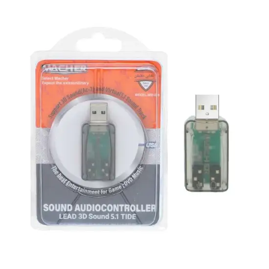 تصویر کارت صدا مچر مدل MR-208