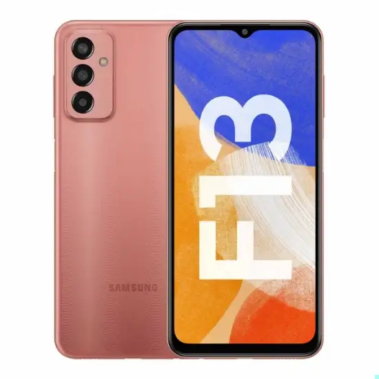 قیمت  و مشخصات گوشی Samsung Galaxy F13 64/4 GB-صورتی