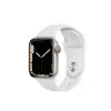 ساعت هوشمند اپل واچ سری 8 مدل Silver Aluminum Case White Sport Band-41MM-S/M  - تصویر سوم