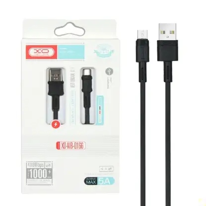 نمایش جزئیات کابل تبدیل USB بهMicroUsb ایکس او مدل XO-NB-Q166 طول 1متر