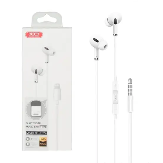 تصویر هدفون  باسیم لایتنینگ ایکس او مدل XO-EP24