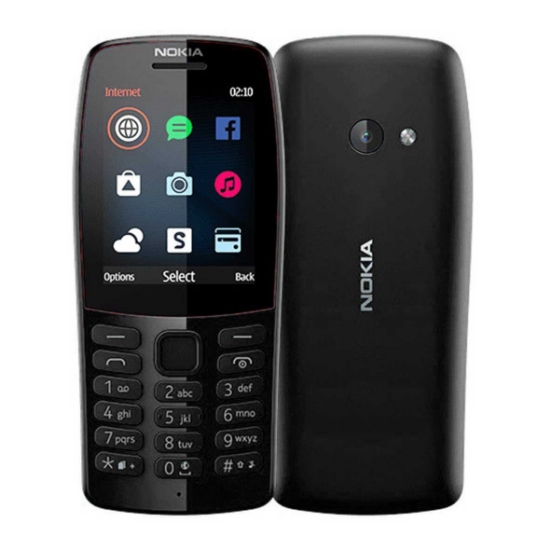 خرید و قیمت گوشی موبایل نوکیا مدل 210 FA دو سیم‌ کارت ظرفیت 16 مگابایت و رم 16 مگابایت-مشکی