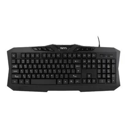نمایش جزئیات کیبورد تسکو مدل TK 8020N