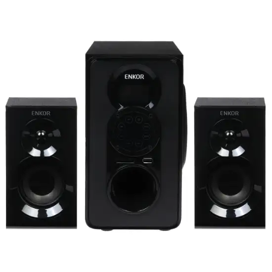 تصویر اسپیکر رومیزی Enkor مدل S2313