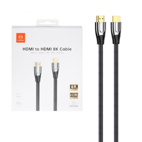 تصویر کابل HDMI مک دودو مدل CA-8430 طول 2 متر